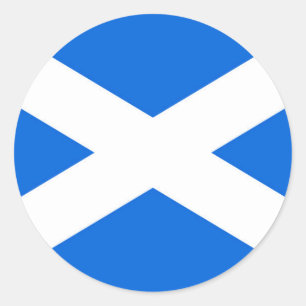 Adesivo Bandeira escocesa
