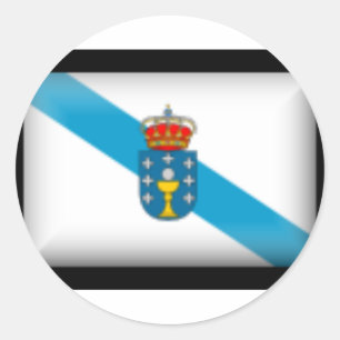 Adesivo Bandeira espanha Galiza