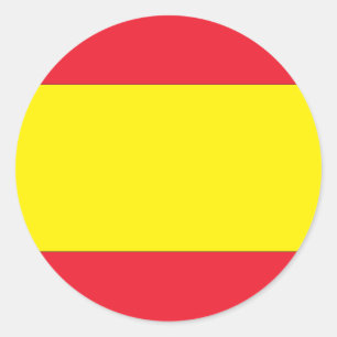 Adesivo Bandeira espanhola
