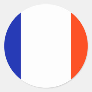 Adesivo bandeira frança