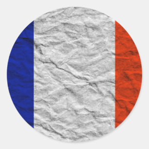 Adesivo bandeira frança