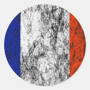 Adesivo bandeira frança