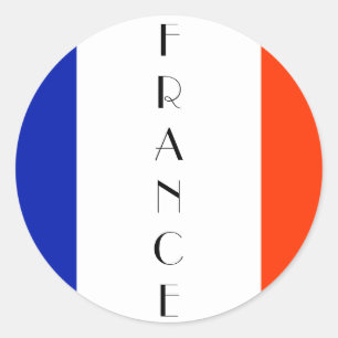 Adesivo bandeira frança