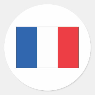 Adesivo Bandeira França