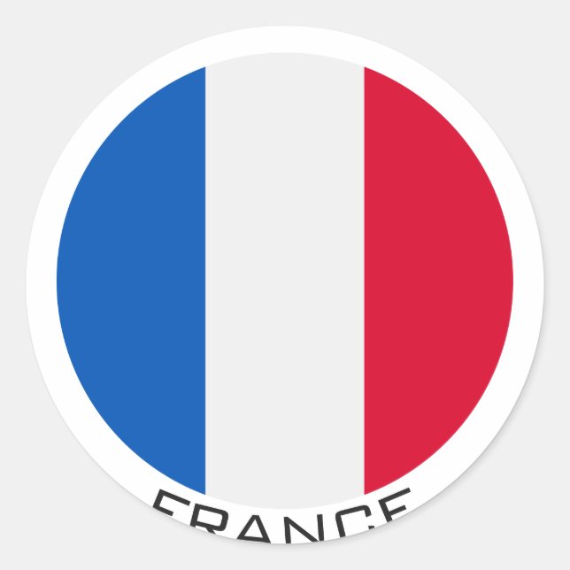 Adesivo Bandeira França (Frente)
