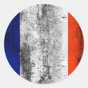 Adesivo bandeira frança
