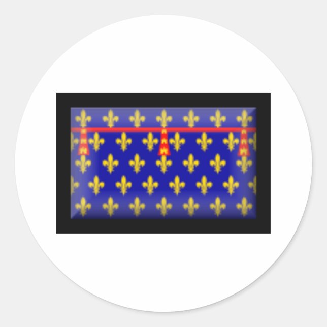 Adesivo Bandeira França-Artois (Frente)