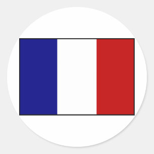 Adesivo Bandeira Francesa