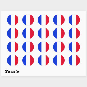 Adesivo bandeira francesa