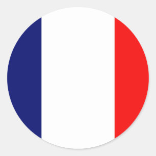 Adesivo Bandeira francesa