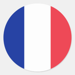 Adesivo Bandeira francesa, Bandeira da França
