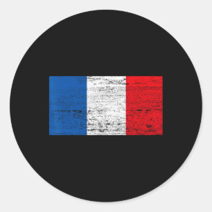 Adesivo Bandeira Francesa Bandeira da França Viva La Franç