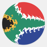Bandeira Gnarly da África do Sul