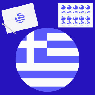Adesivo Bandeira Grega Total