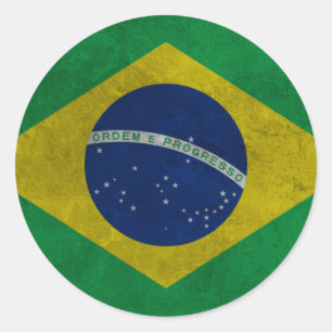 Adesivo Bandeira Grunge