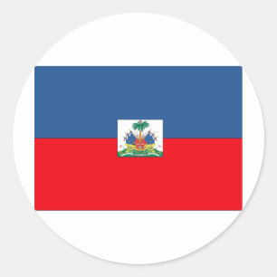 Adesivo Bandeira haitiana