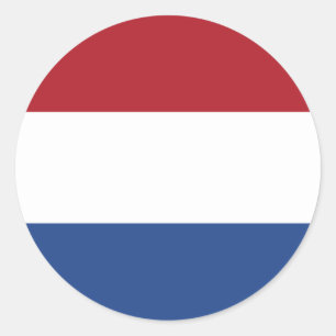Adesivo Bandeira holandesa
