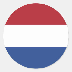 Adesivo Bandeira Holandesa