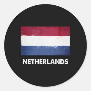 Adesivo Bandeira Holandesa