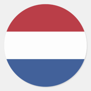 Adesivo Bandeira Holandesa