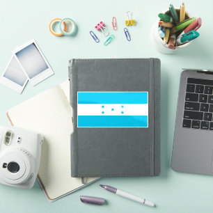 Adesivo bandeira Honduras