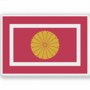 Adesivo Bandeira imperial do Japão (1926-presente)