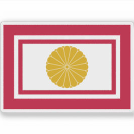 Adesivo Bandeira imperial do Japão (2020-presente)