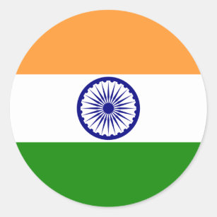 Adesivo Bandeira indiana