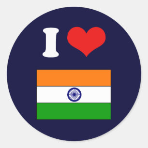 Adesivo Bandeira Indiana