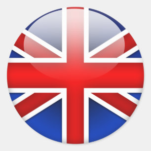 Adesivo Bandeira inglesa 2,0