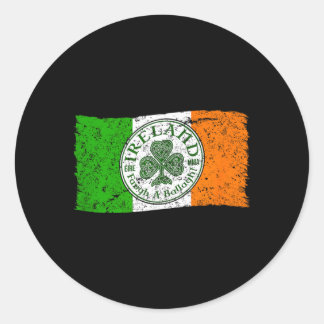 Adesivo Bandeira Irlanda Éire MMA Faugh a Ballagh