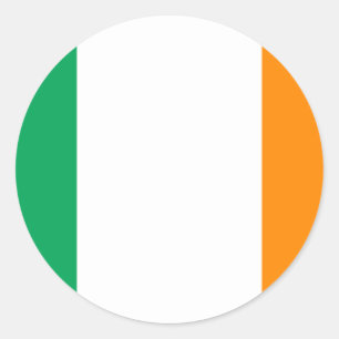 Adesivo bandeira irlandesa
