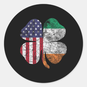 Adesivo Bandeira Irlandesa Americana Bandeira Irlanda Dia