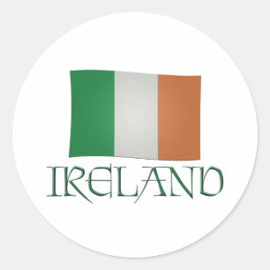 Adesivo Bandeira irlandesa -- Ireland