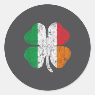 Adesivo Bandeira Irlandesa Italiana Itália Irlanda Dia de