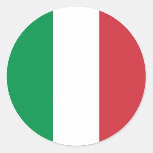Adesivo Bandeira Itália