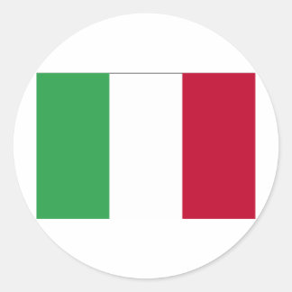 ADESIVO BANDEIRA ITALIANA