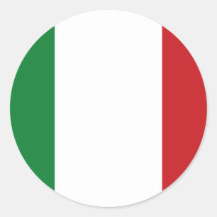 Adesivo Bandeira italiana