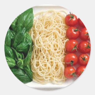 Adesivo Bandeira italiana