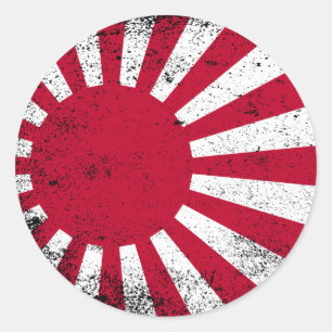 Adesivo Bandeira japonesa