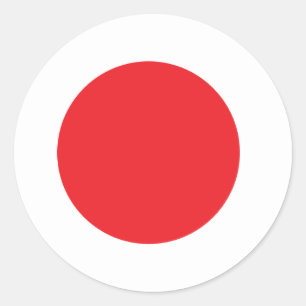 Adesivo Bandeira japonesa