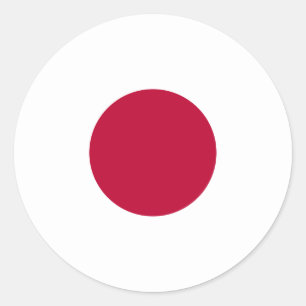 Adesivo Bandeira japonesa, Bandeira do Japão