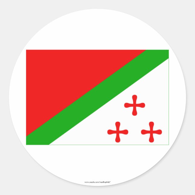 Adesivo Bandeira Katanga (1960-1963) (Frente)