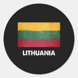 Adesivo Bandeira Lituânia Lituânia