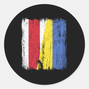 Adesivo Bandeira Meia Belarus Ucrânia Herança Bielorrussa 