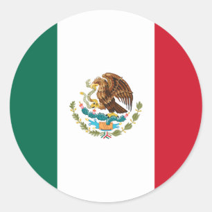 Adesivo Bandeira Mexicana