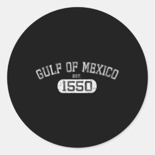 Adesivo Bandeira Mexicana Do Golfo Do México Est 1550