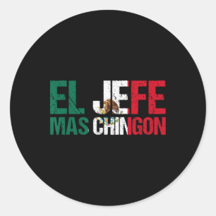 Adesivo Bandeira Mexicana Pride Cinco De Mayo El Jefe Mas
