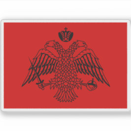 Adesivo Bandeira militar da Grécia (guerra Otomana-Veneza-