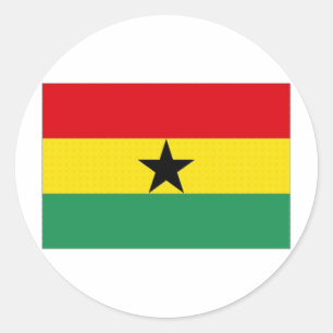 Adesivo Bandeira nacional de Ghana